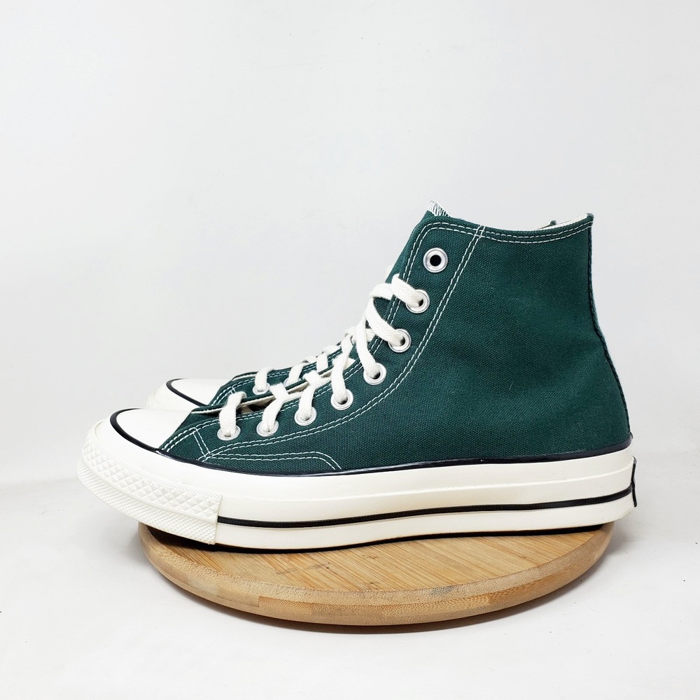 Converse Chuck Taylor 70 Shoes Womens 9.5 Green Midnight Clover High Top Sneaker
